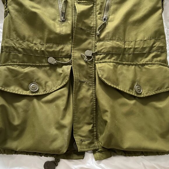 CANADIAN FORCES ARMY GORE-TEX IECS COMBAT COAT JACKET VINTAGE - LARGE / XL - Picture 2 of 16